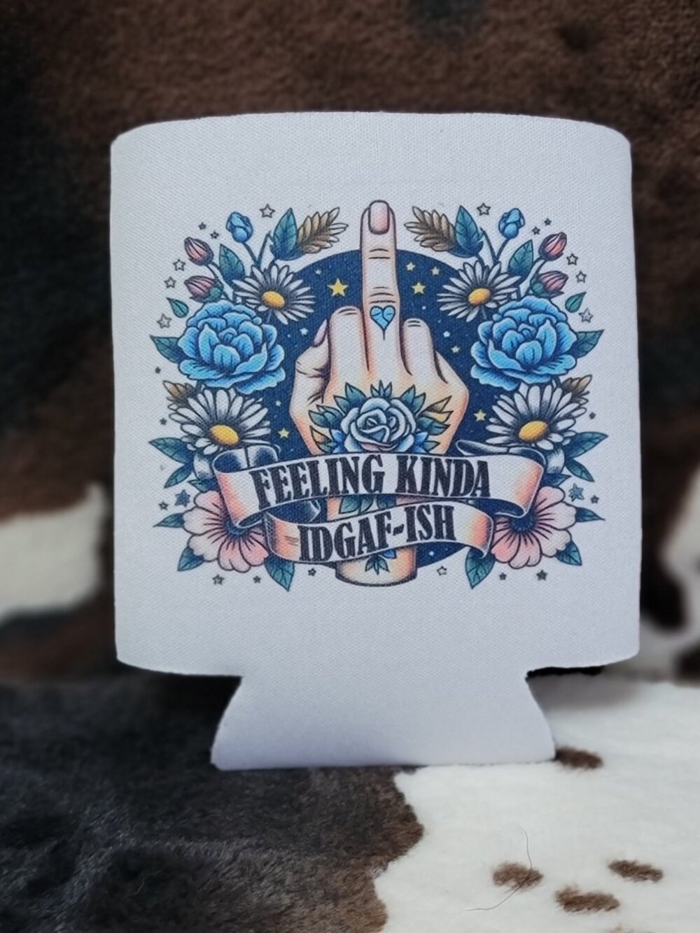 5 For $25 Funny Quote Western 12OZ Beverage Koozie Neoprene Drink Can Cooler